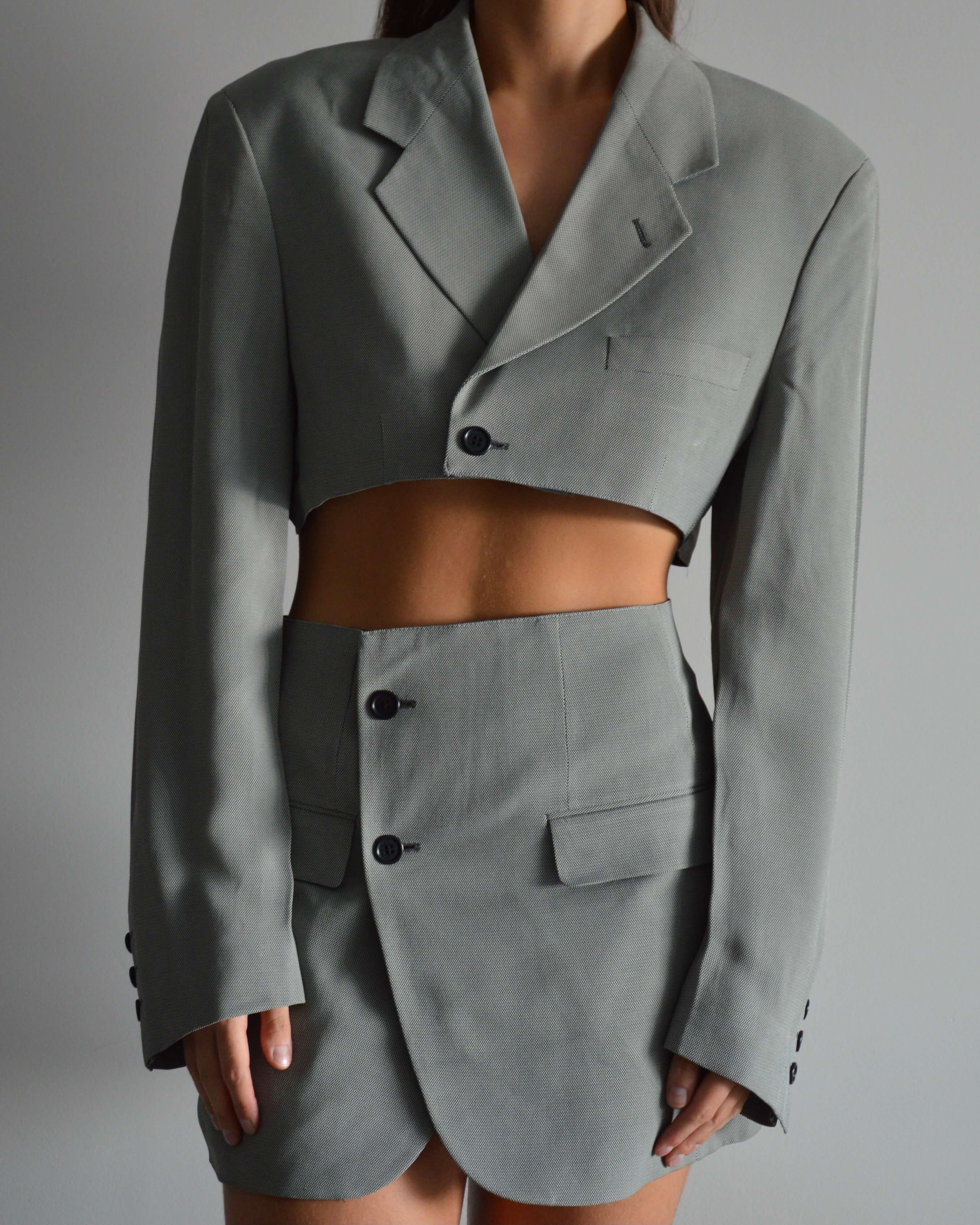 Vegan Blaset - Light Black & White (S/M)