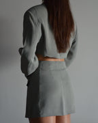 Vegan Blaset - Light Black & White (S/M)
