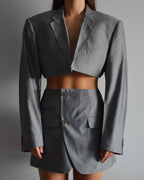 Blaset - Gris claro seda (XS/S)