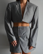 Blaset - Gris claro seda (XS/S)