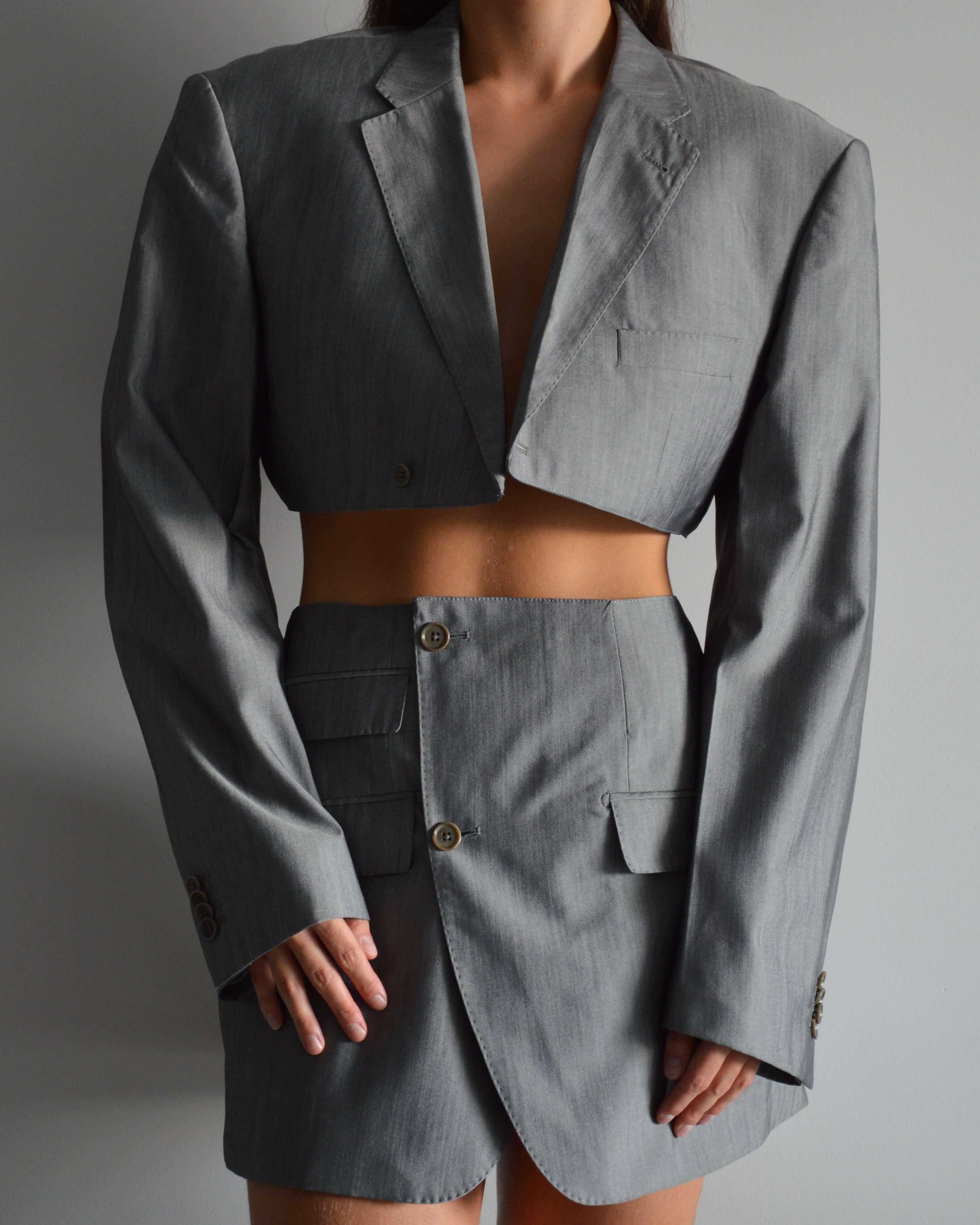 Blaset - Gris clair soyeux (XS/S)