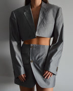 Blaset - Gris claro seda (XS/S)