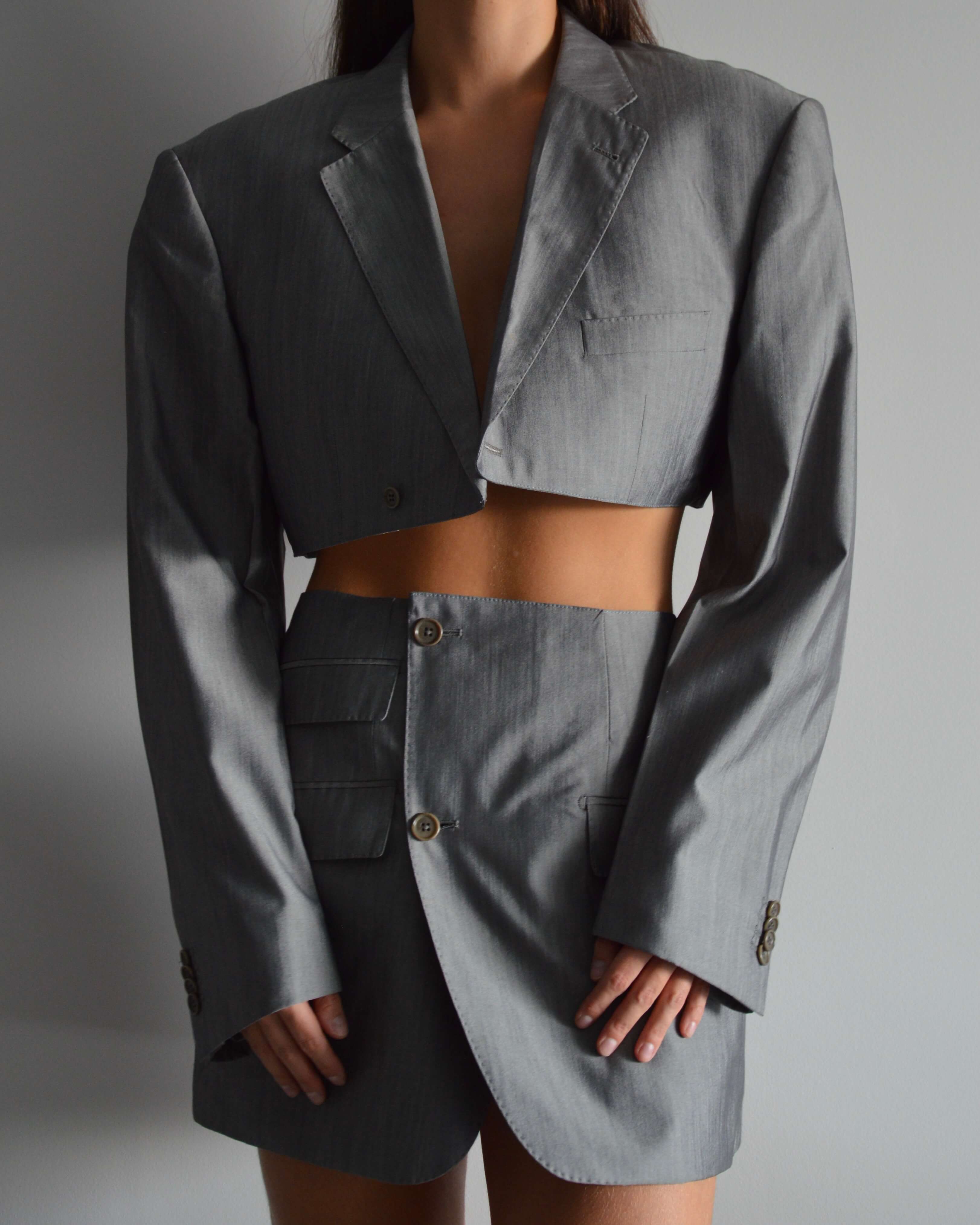 Blaset - Gris clair soyeux (XS/S)