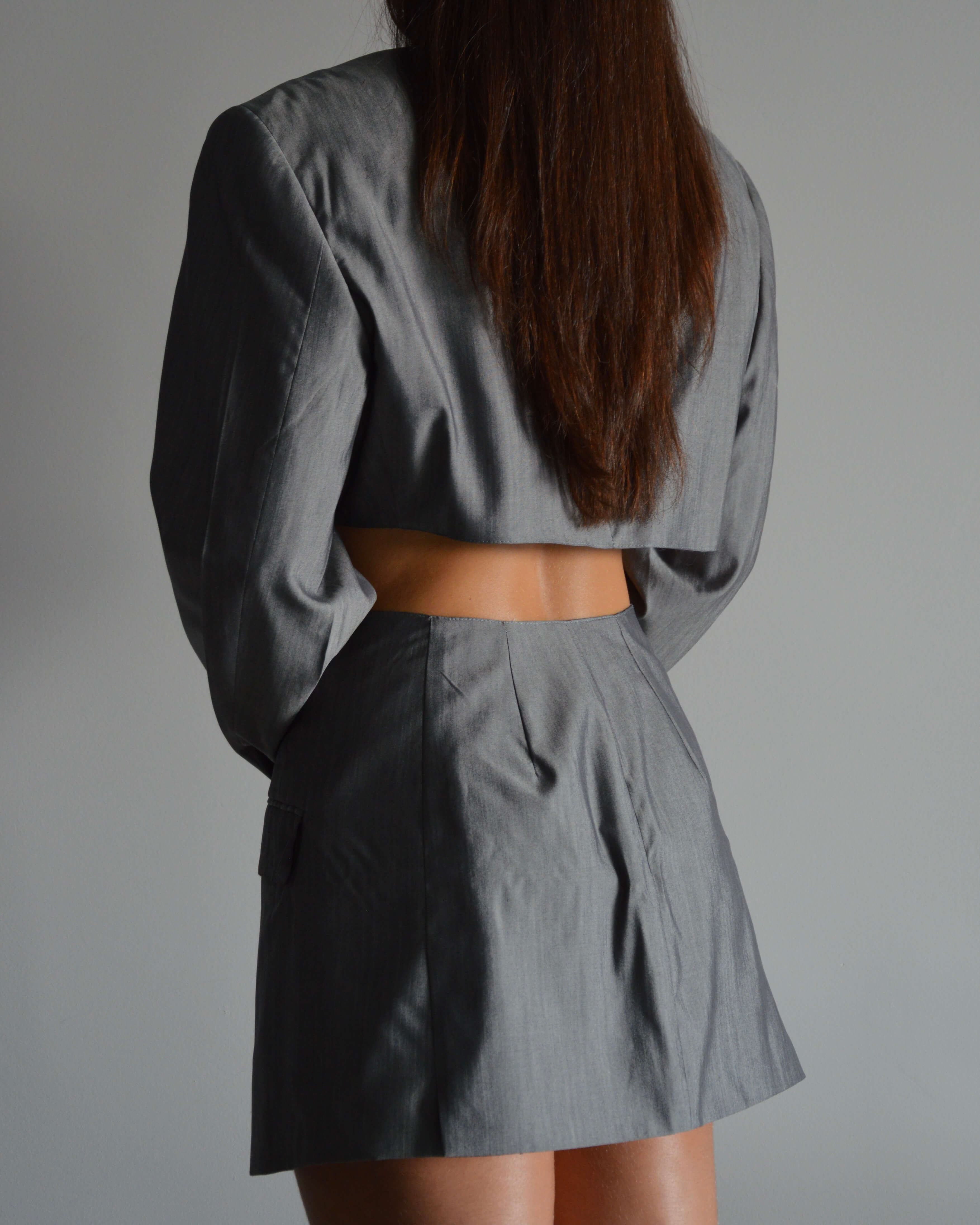 Blaset - Gris clair soyeux (XS/S)