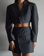 Blaset - Dark Gray Lines (S/M)