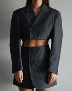 Blaset - Dark Gray Lines (S/M)