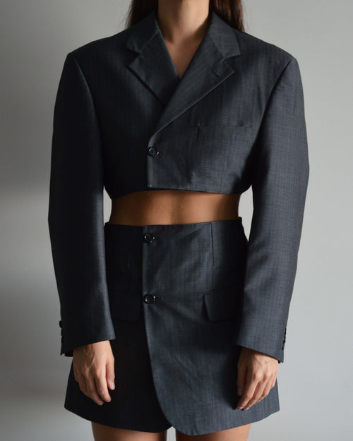 Blaset - Dark Gray Lines (S/M)