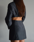 Blaset - Dark Gray Lines (S/M)