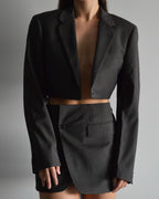 Blaset - Dark Brown (XS/S)