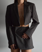 Blaset - Dark Brown (XS/S)