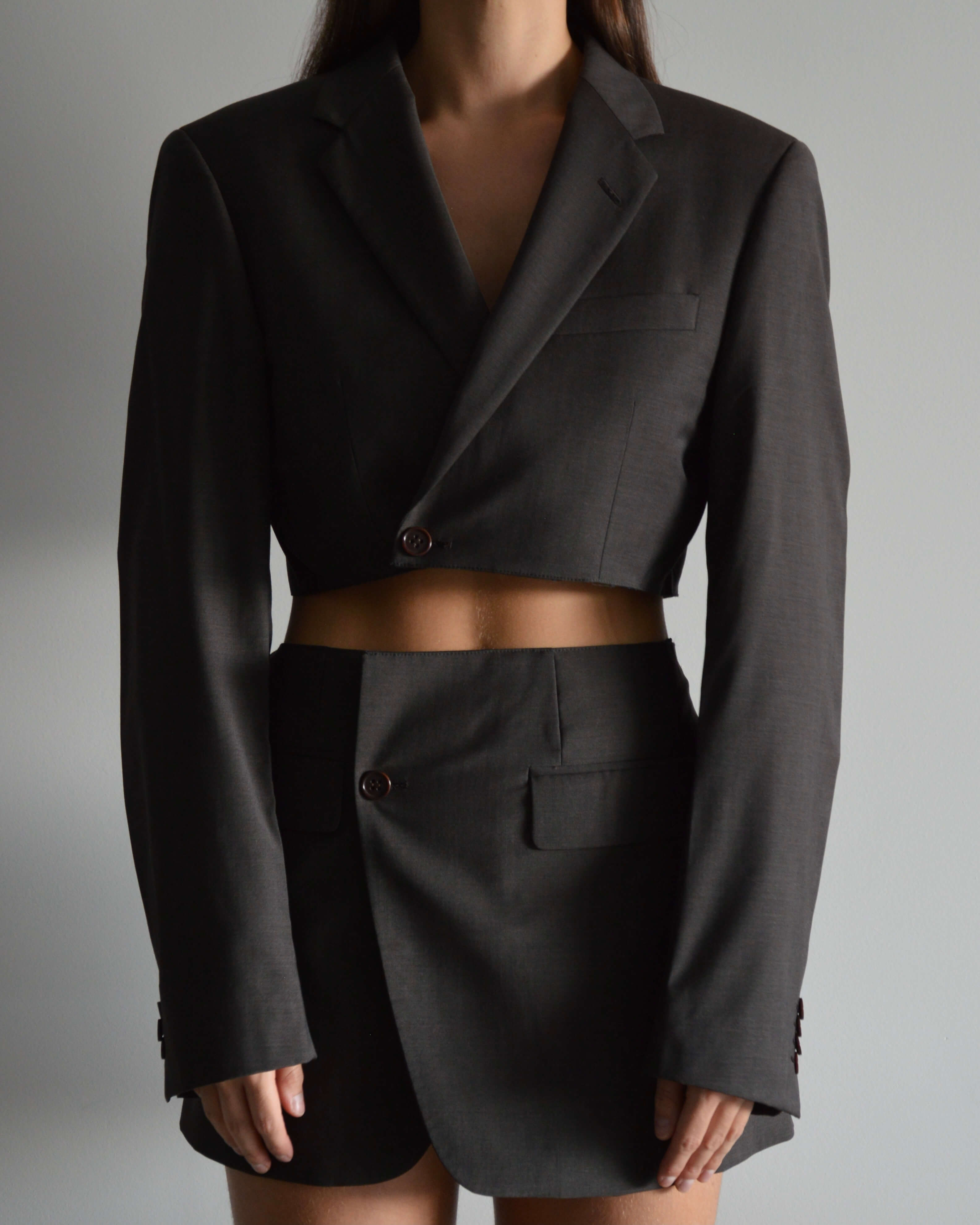 Blaset - Marron foncé (XS/S)