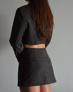 Blaset - Dark Brown (XS/S)