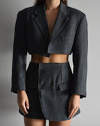 Blaset - Gray Texture (XS/S)
