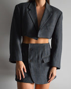 Blaset - Gray Texture (XS/S)