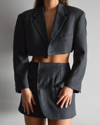 Blaset - Gray Texture (XS/S)