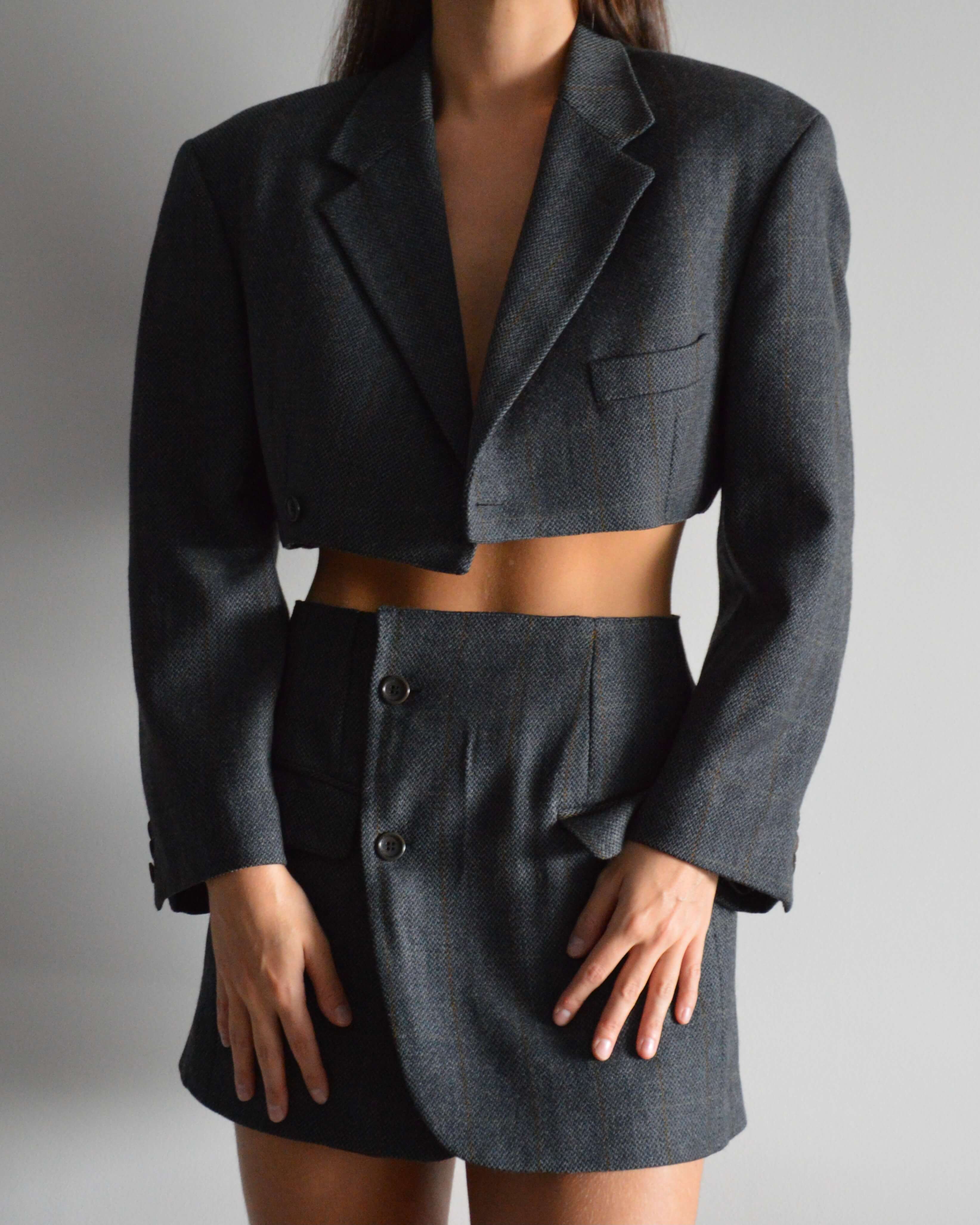 Blaset - Texture grise (XS/S)