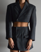 Blaset - Gray Texture (XS/S)