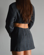 Blaset - Gray Texture (XS/S)