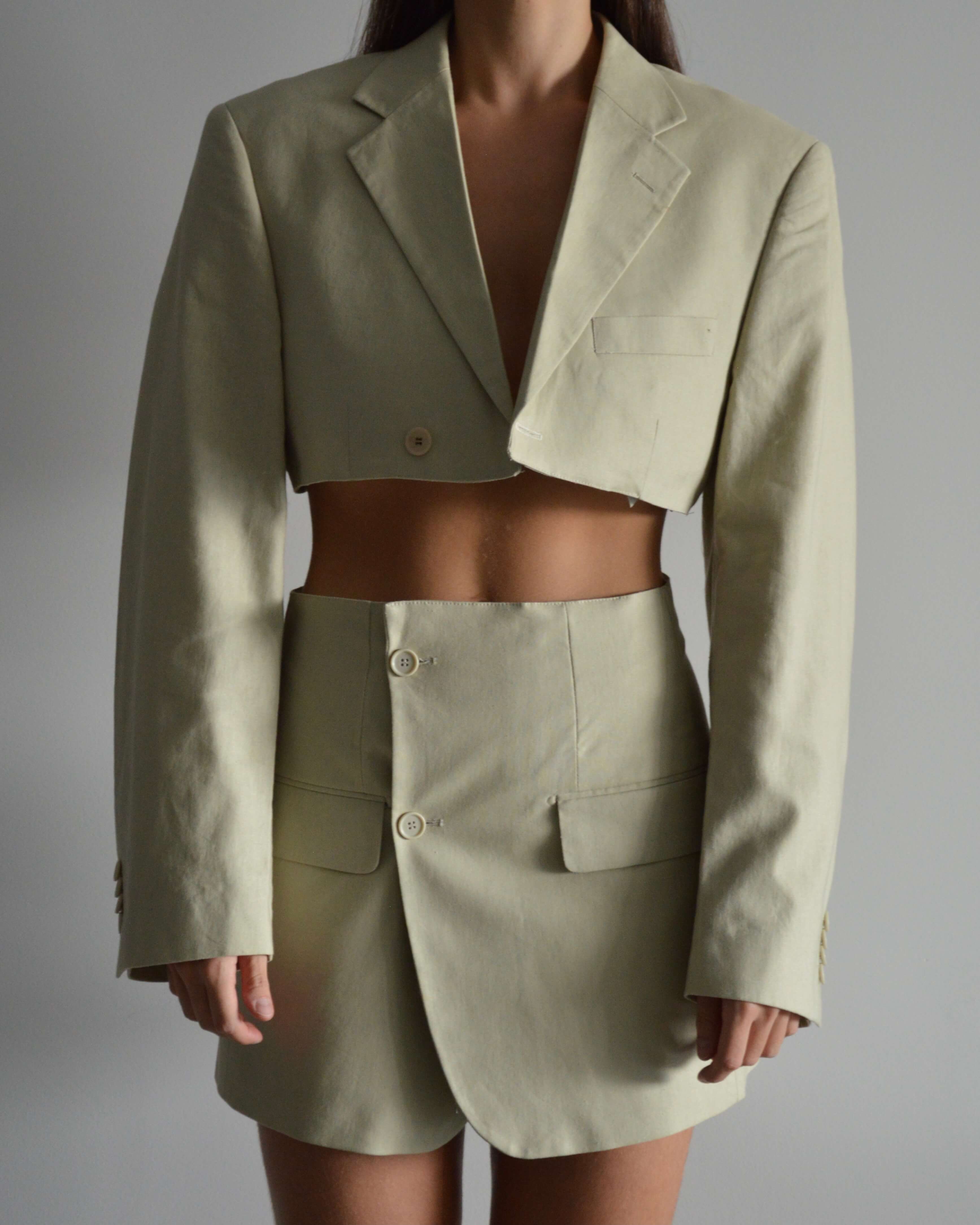 Vegan Blaset - Beige Linen (XS/S)