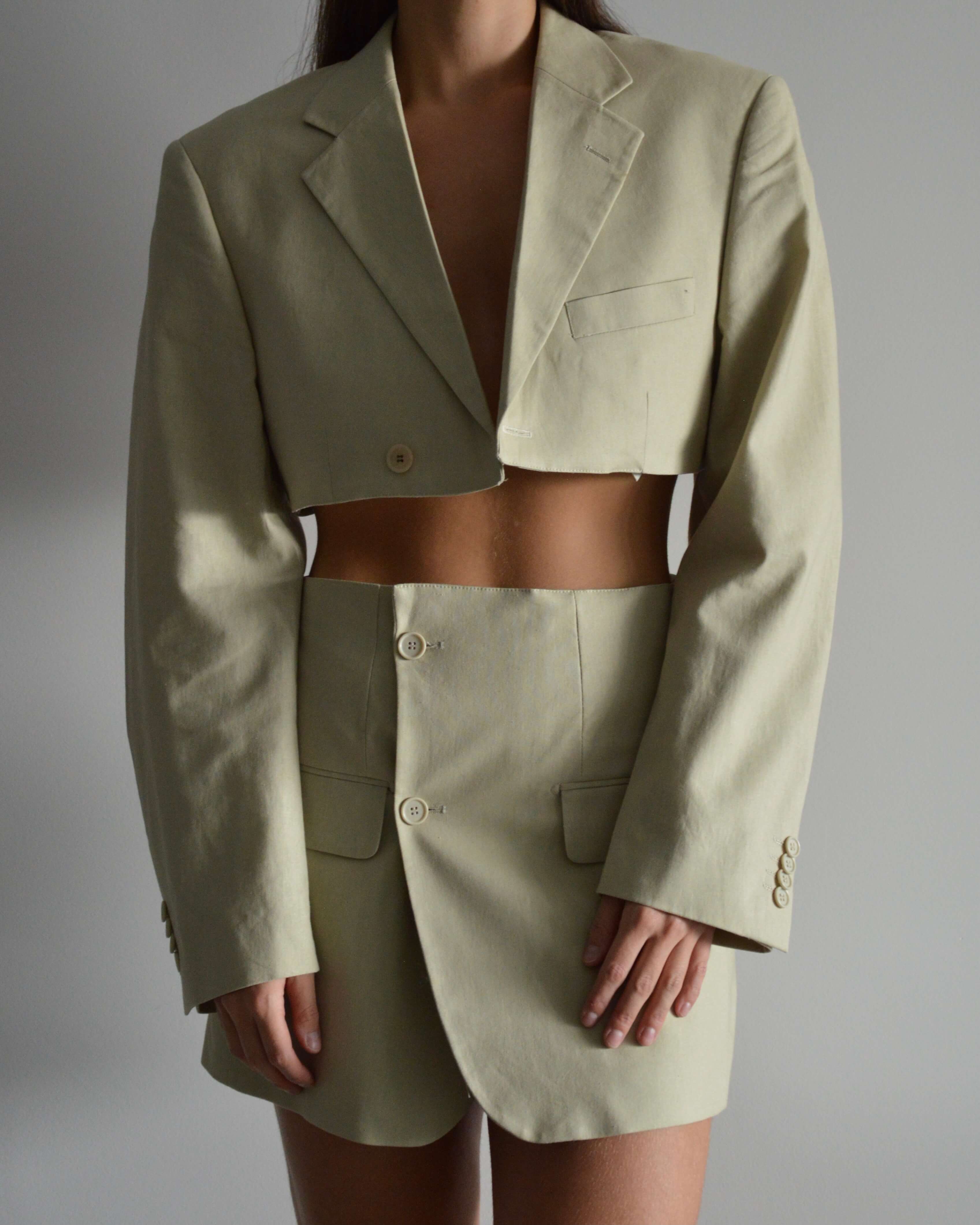 Vegan Blaset - Beige Linen (XS/S)