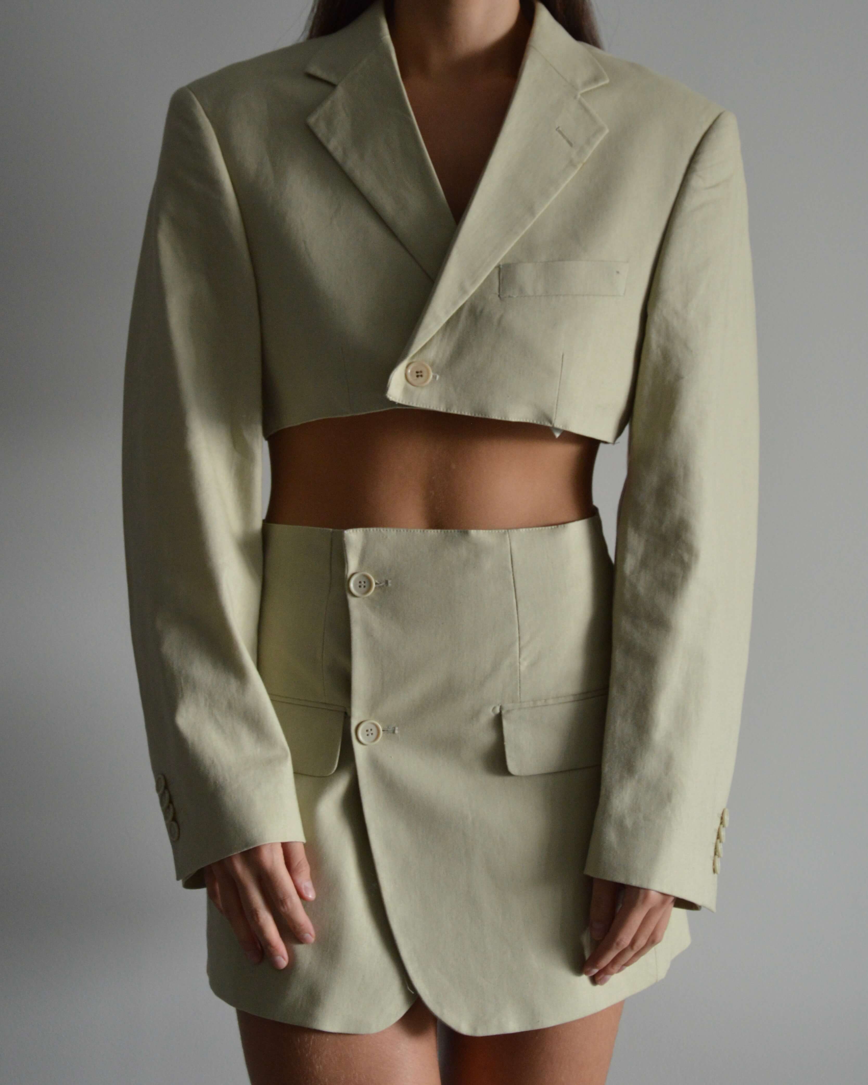 Vegan Blaset - Beige Linen (XS/S)