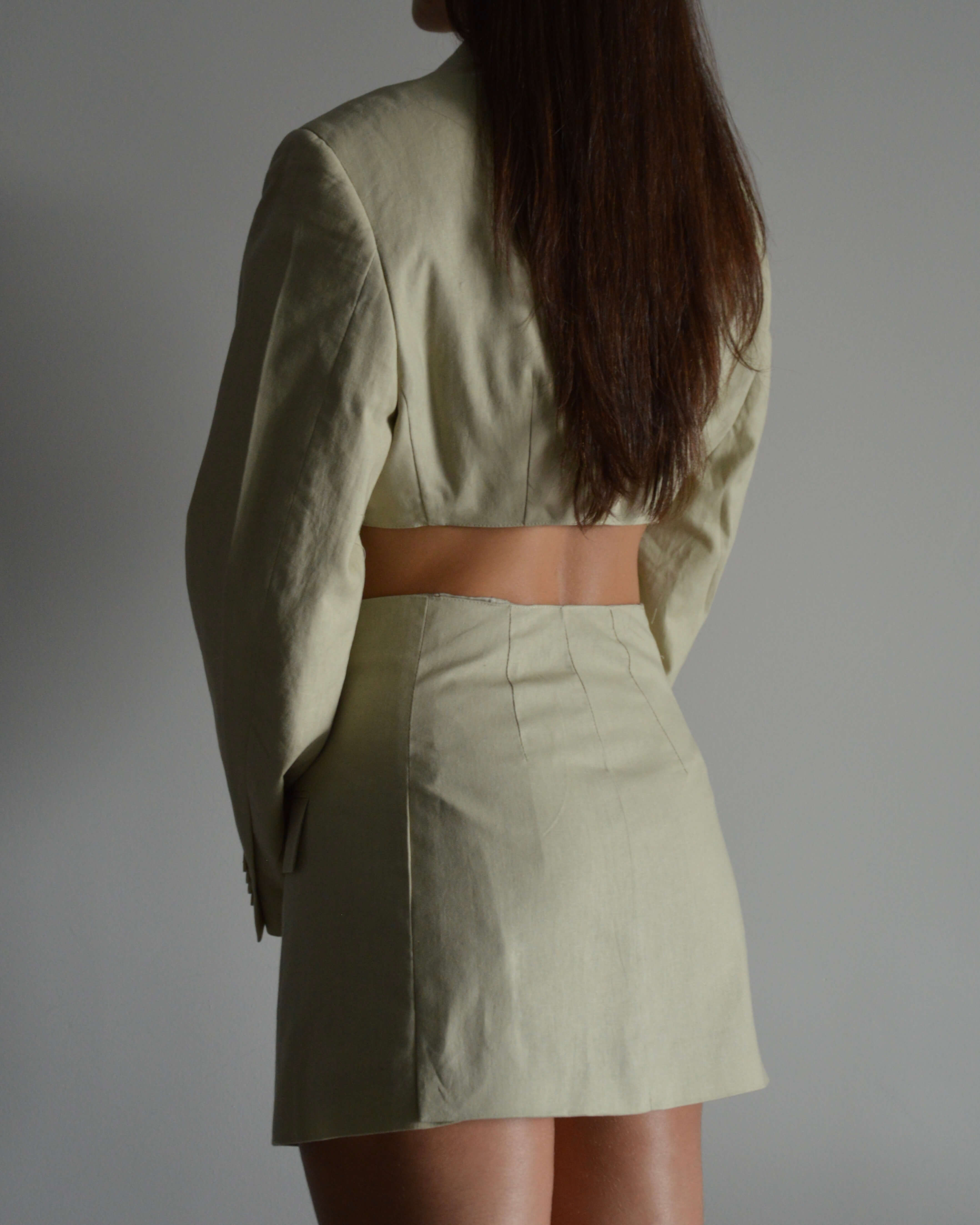 Vegan Blaset - Beige Linen (XS/S)