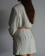 Vegan Blaset & Trousers - Light Linen (S/M)