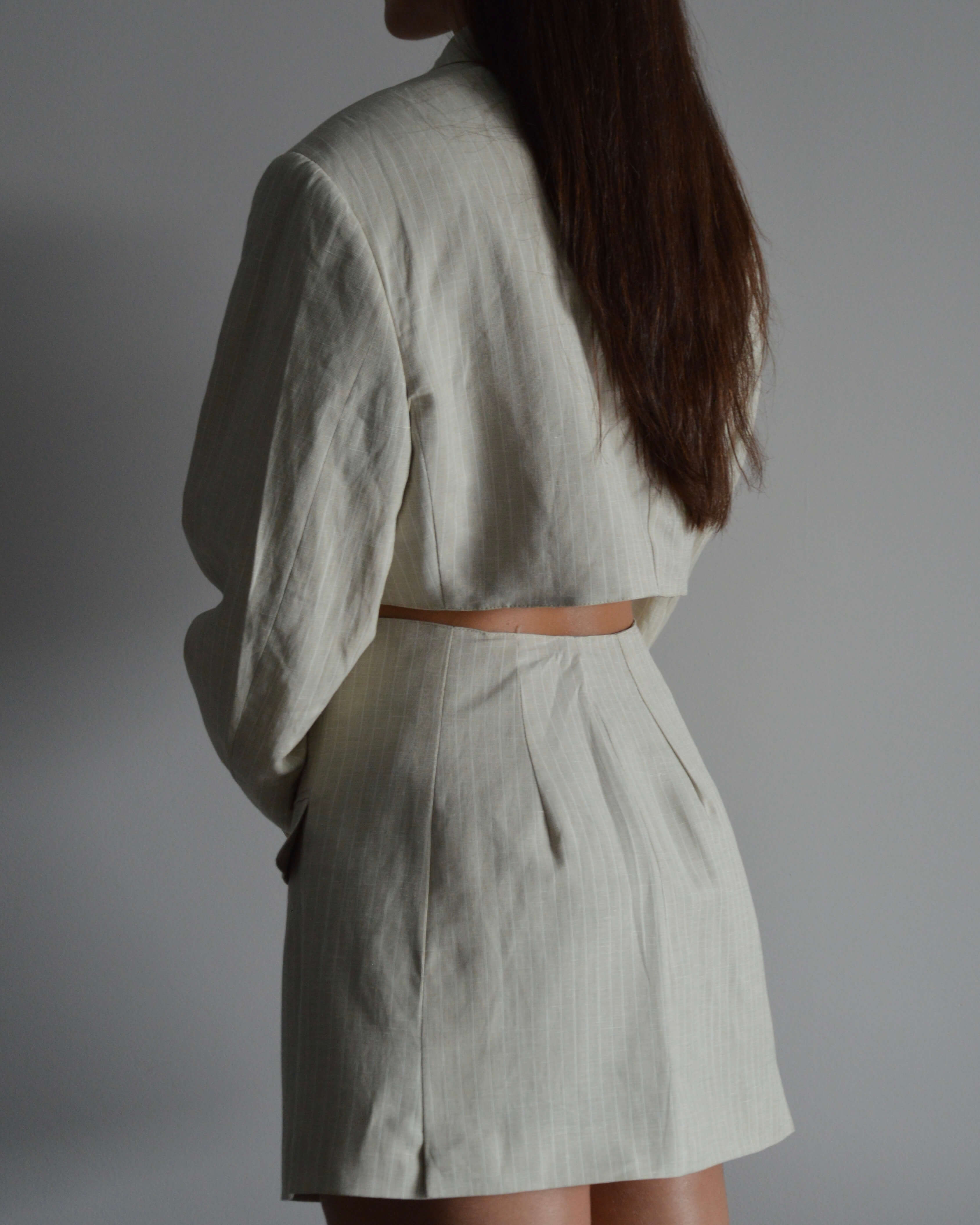 Vegan Blaset & Trousers - Light Linen (S/M)