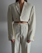 Vegan Blaset & Trousers - Light Linen (S/M)