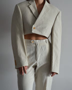 Vegan Blaset & Trousers - Light Linen (S/M)