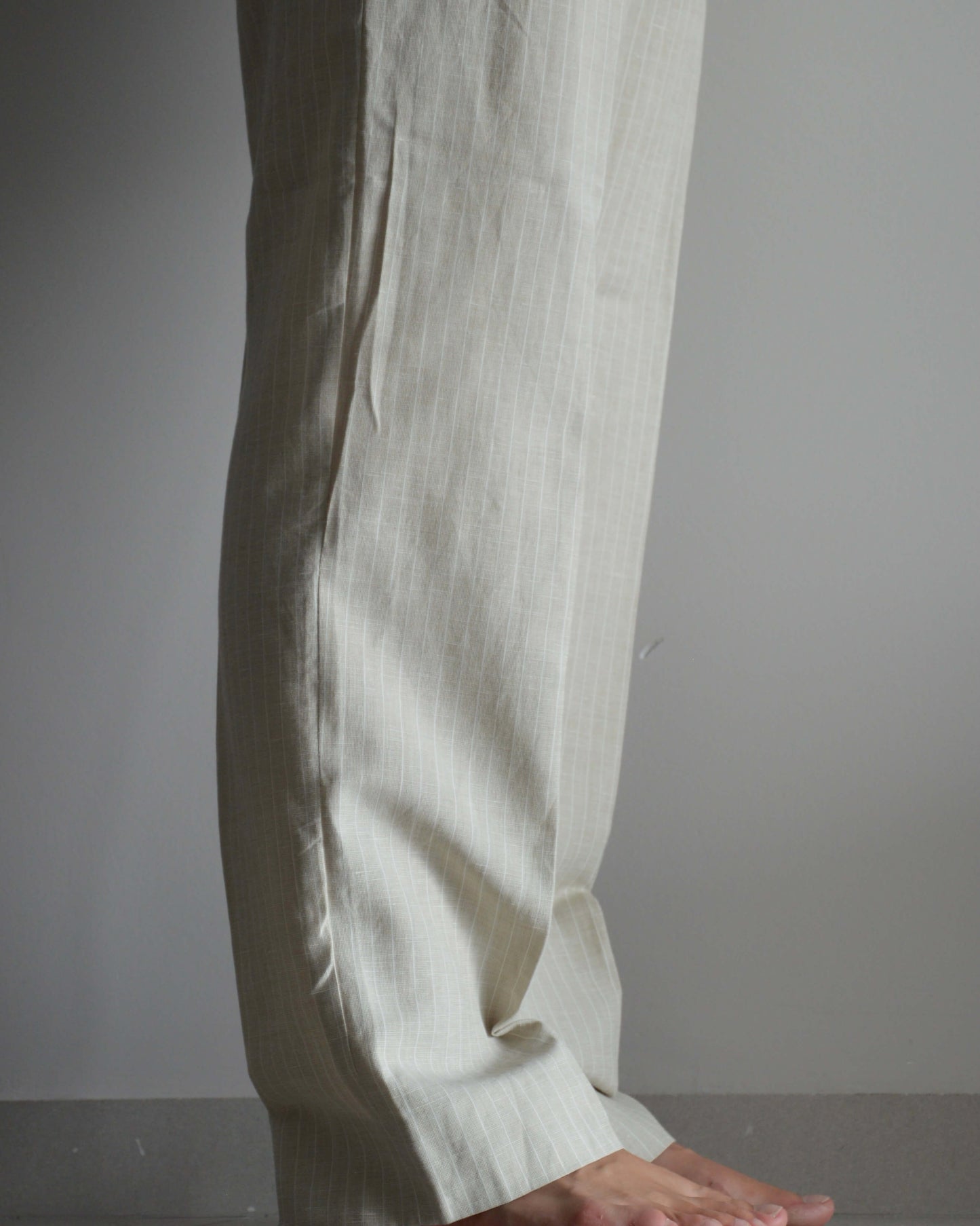 Vegan Blaset & Trousers - Light Linen (S/M)