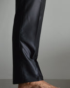 Conjunto vegano de chaqueta y pantalón - Esmoquin negro (XS/S)
