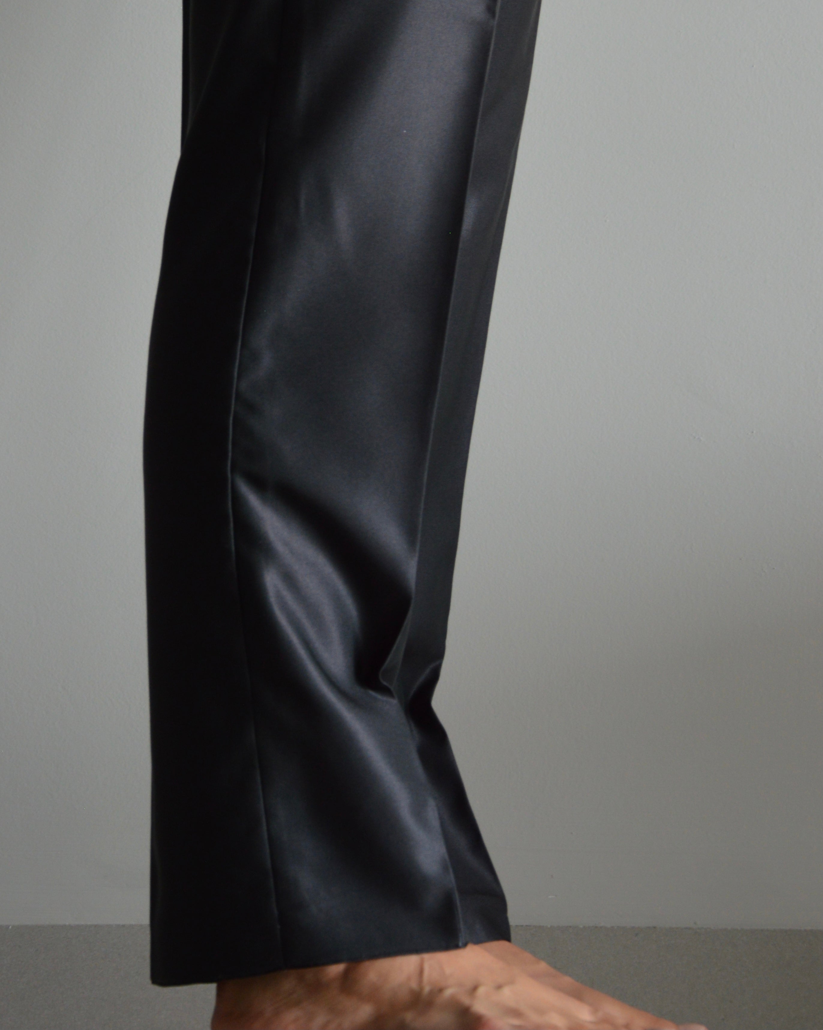 Ensemble veste et pantalon végan - Noir smoking (XS/S)