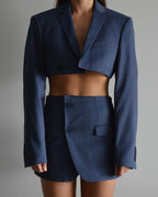 Conjunto y pantalones - Azul elegante (XS/S)