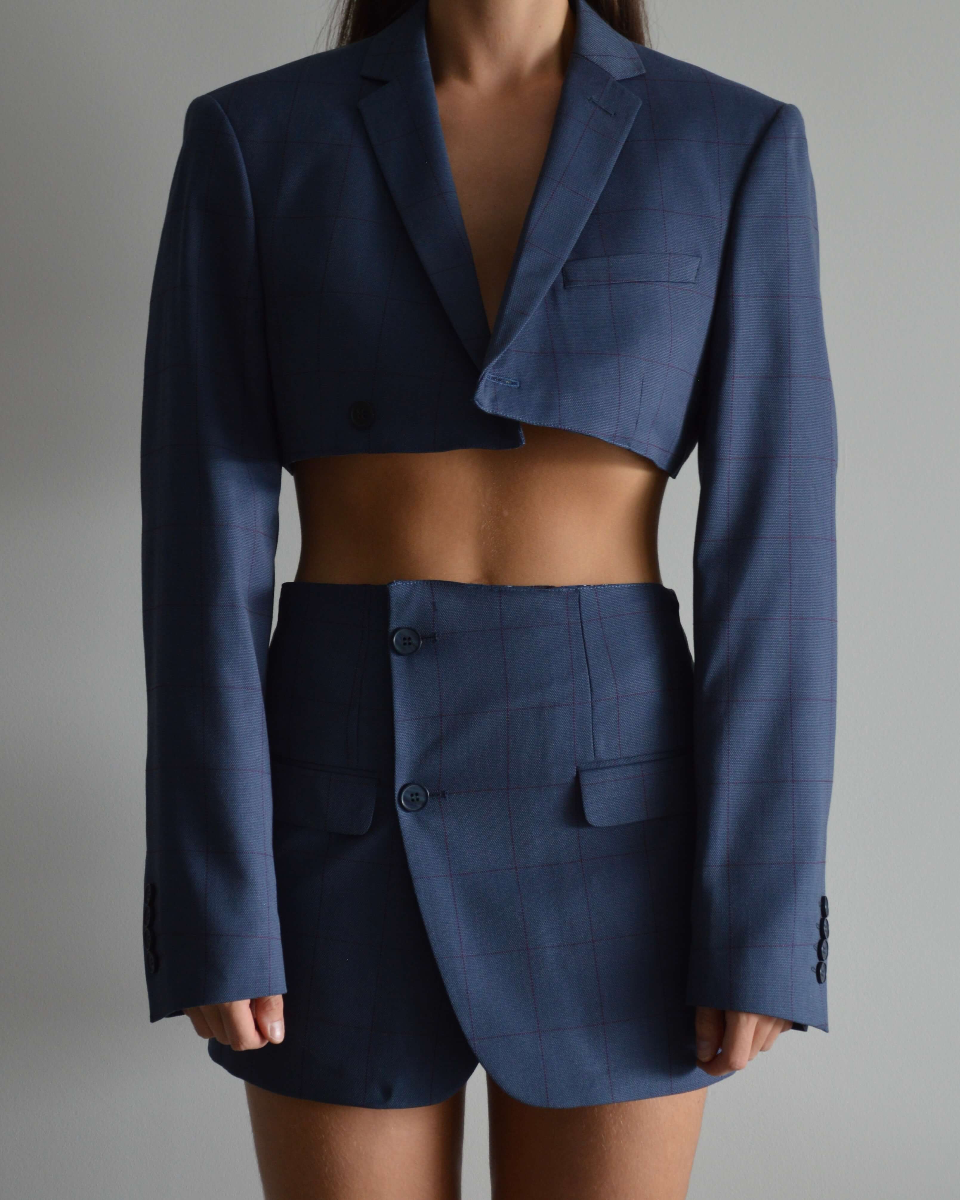 Blaset & Trousers - Smart Blue (XS/S)