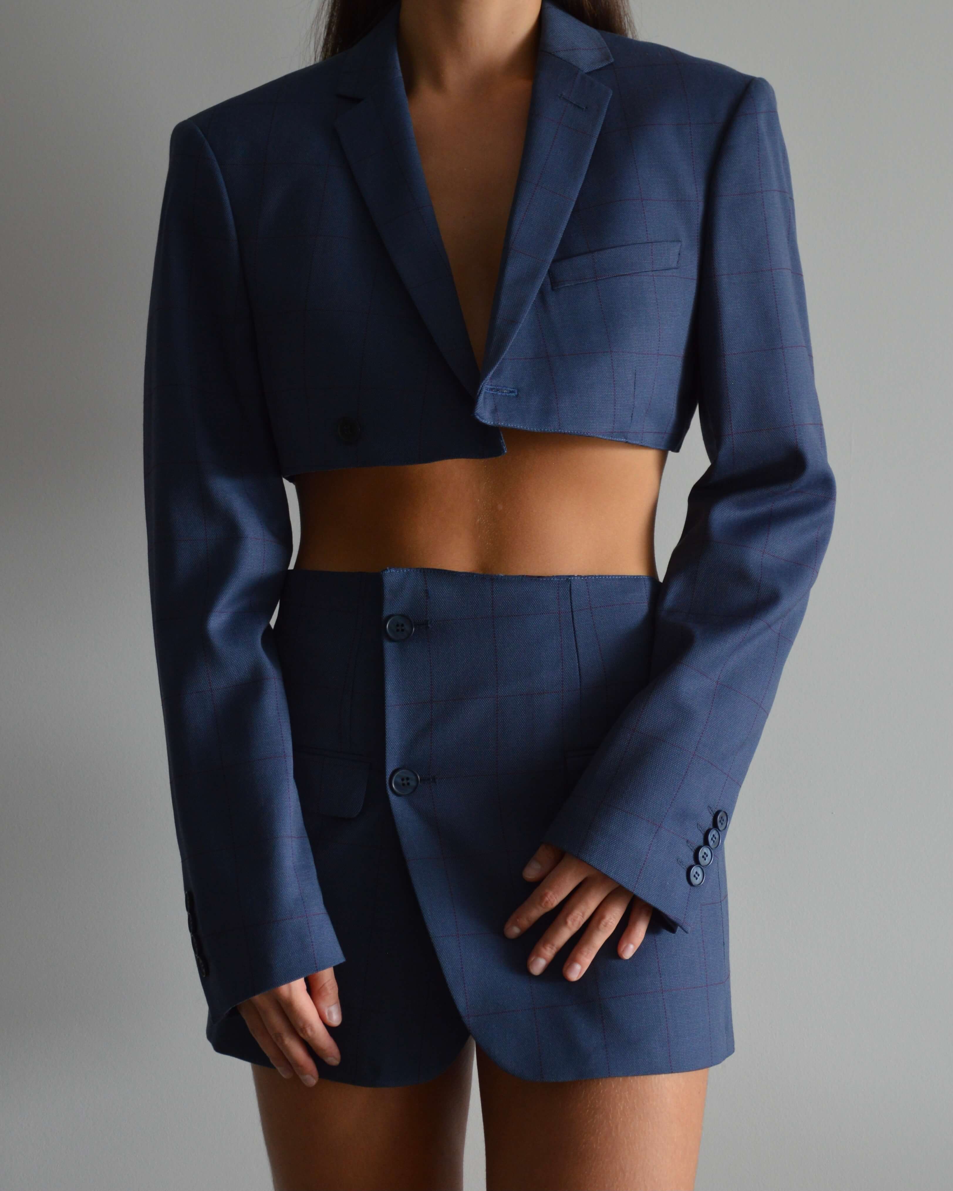 Blaset & Trousers - Smart Blue (XS/S)