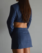 Conjunto y pantalones - Azul elegante (XS/S)