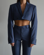Conjunto y pantalones - Azul elegante (XS/S)
