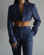 Conjunto y pantalones - Azul elegante (XS/S)