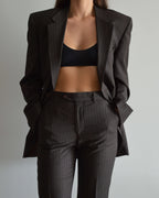 Suit - Brown 90s (XS/S)