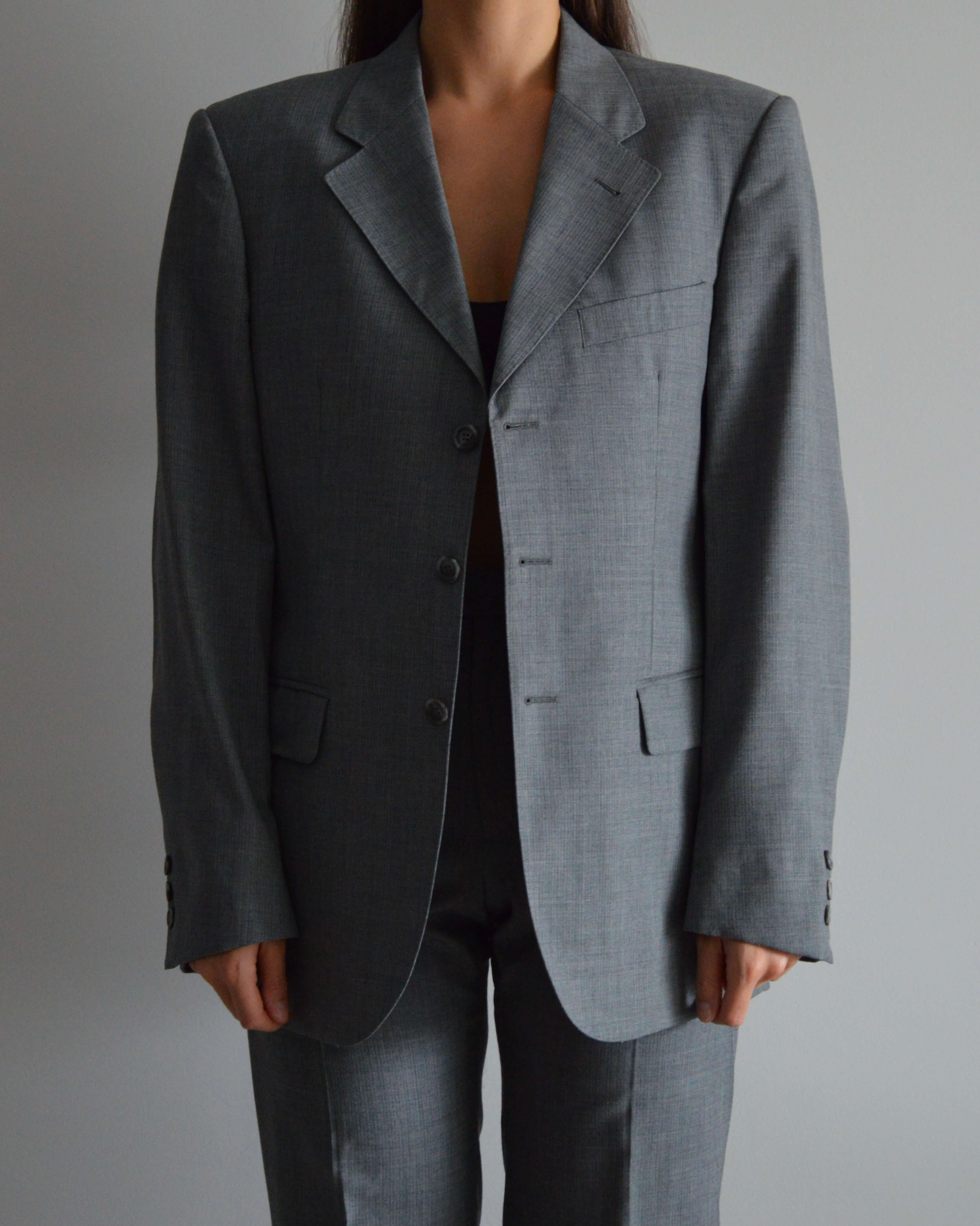 Costume - Gris clair (XXS/S)