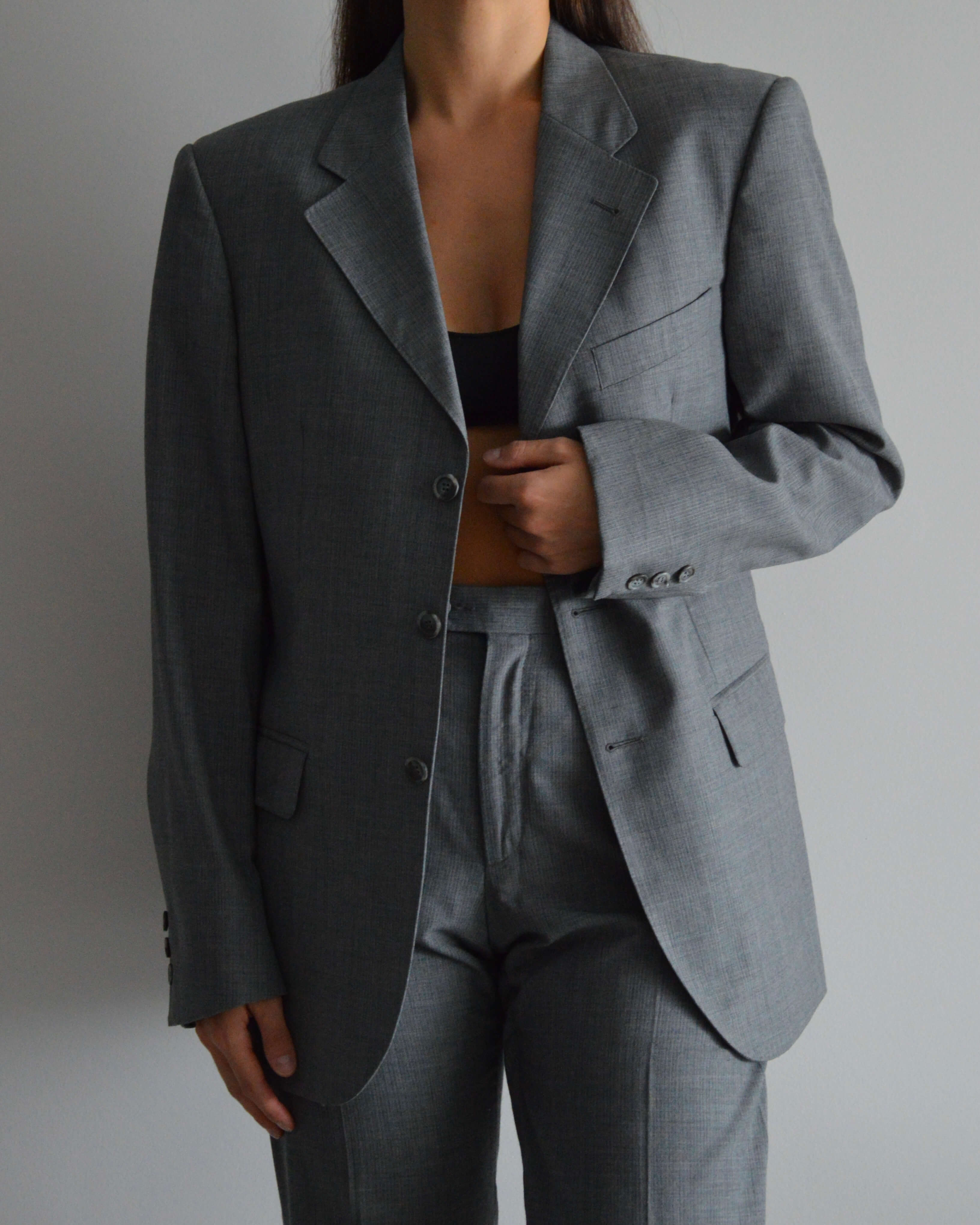 Costume - Gris clair (XXS/S)