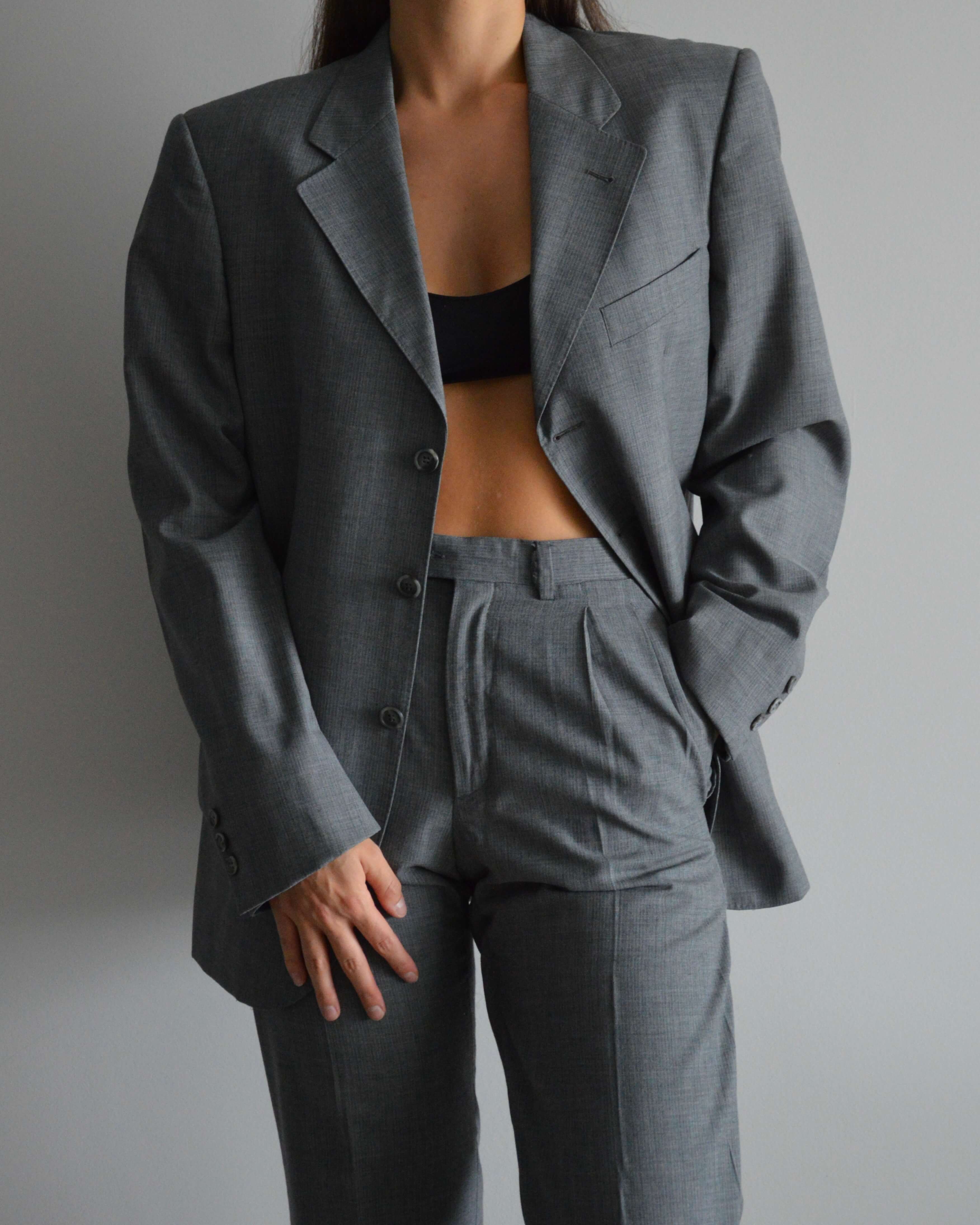 Costume - Gris clair (XXS/S)