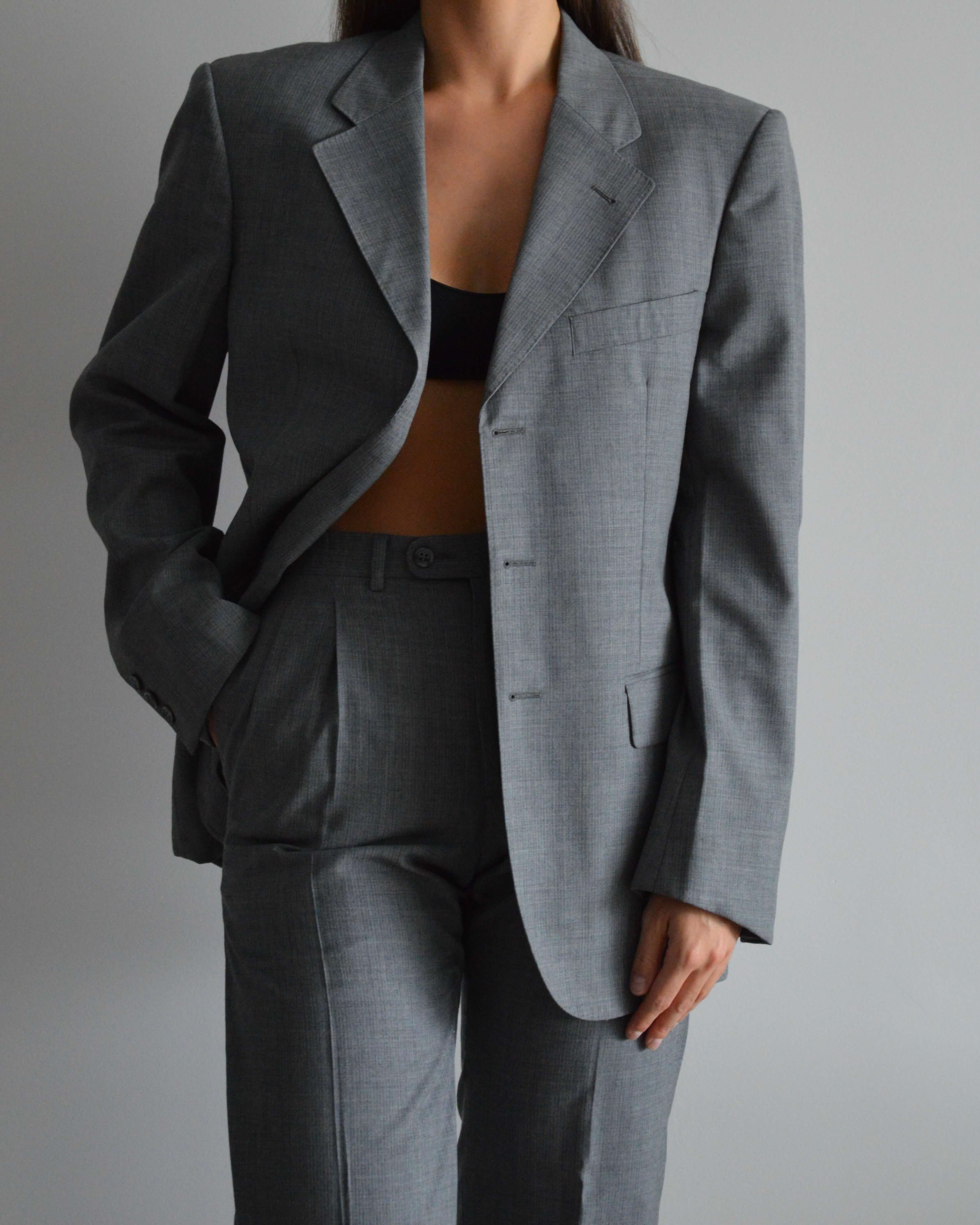 Costume - Gris clair (XXS/S)