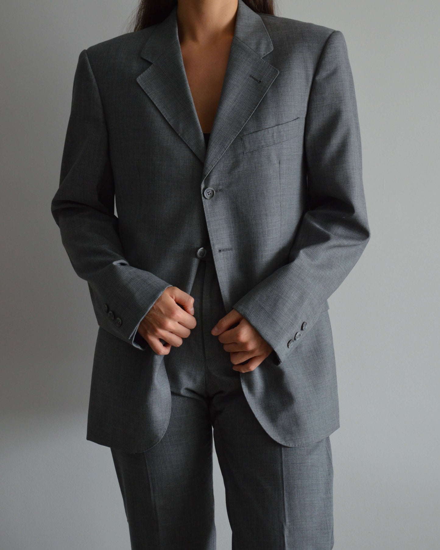 Suit - Light Gray (XXS/S)