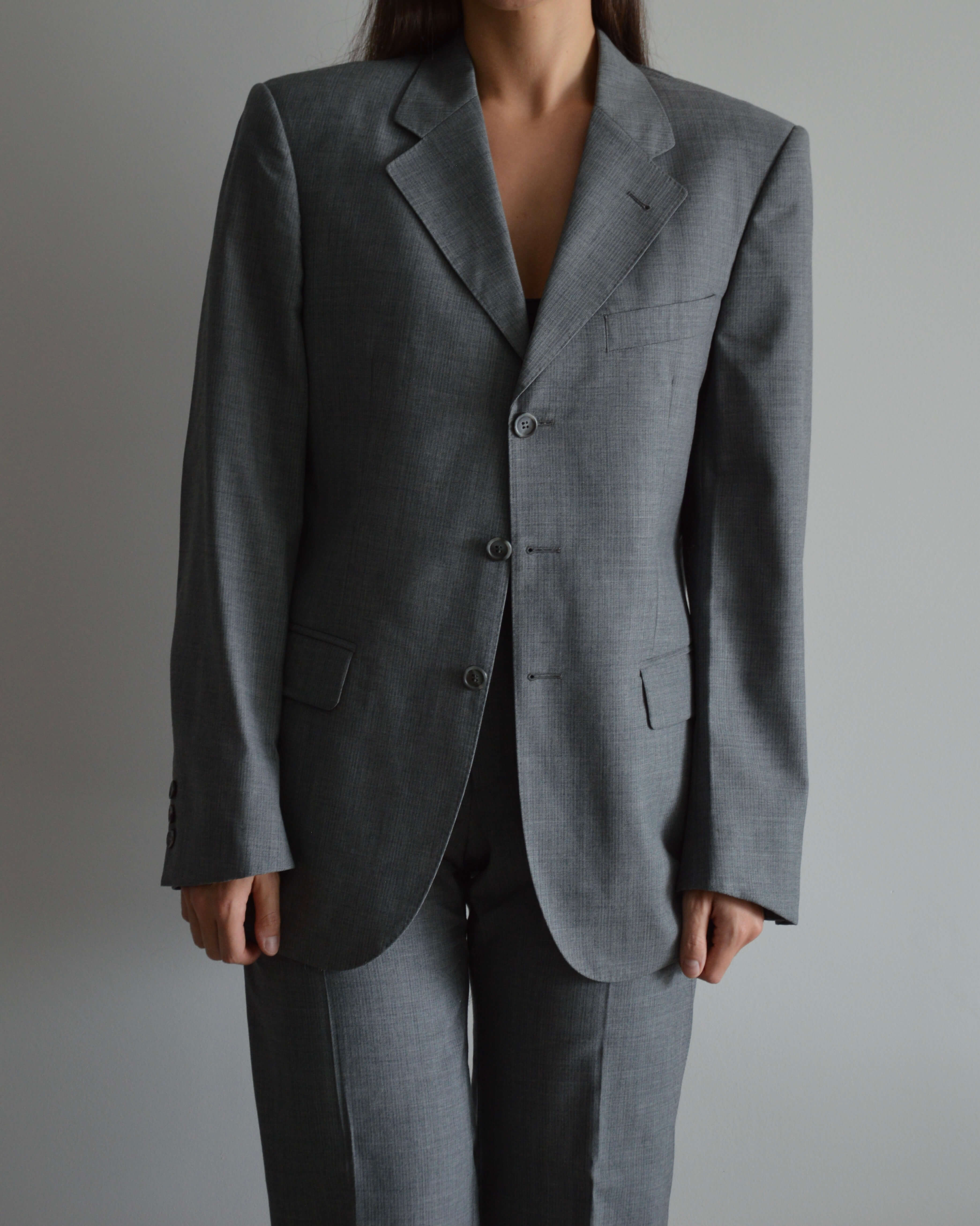 Costume - Gris clair (XXS/S)
