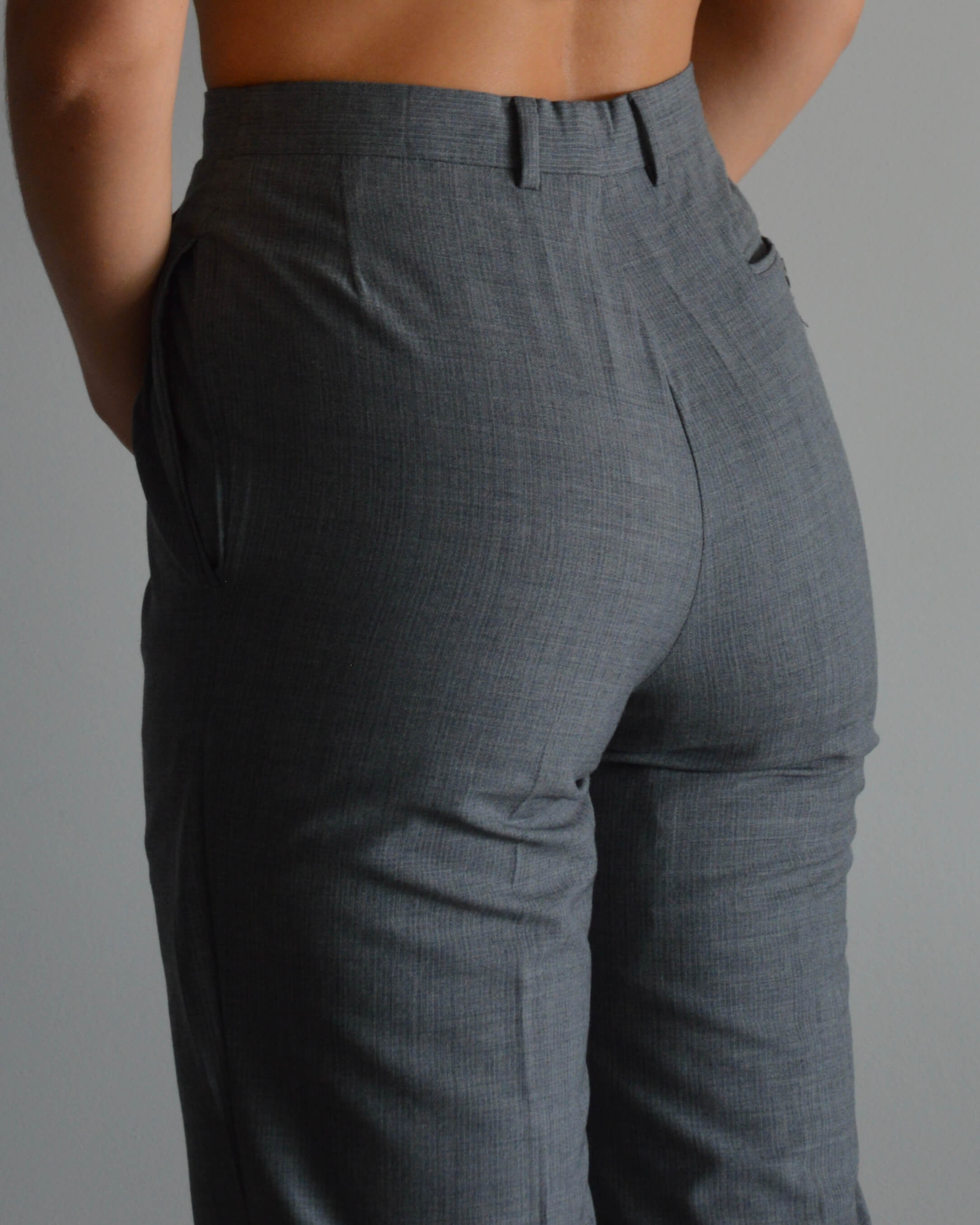 Costume - Gris clair (XXS/S)