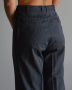 Suit - Gray Blue Lines (S/M)