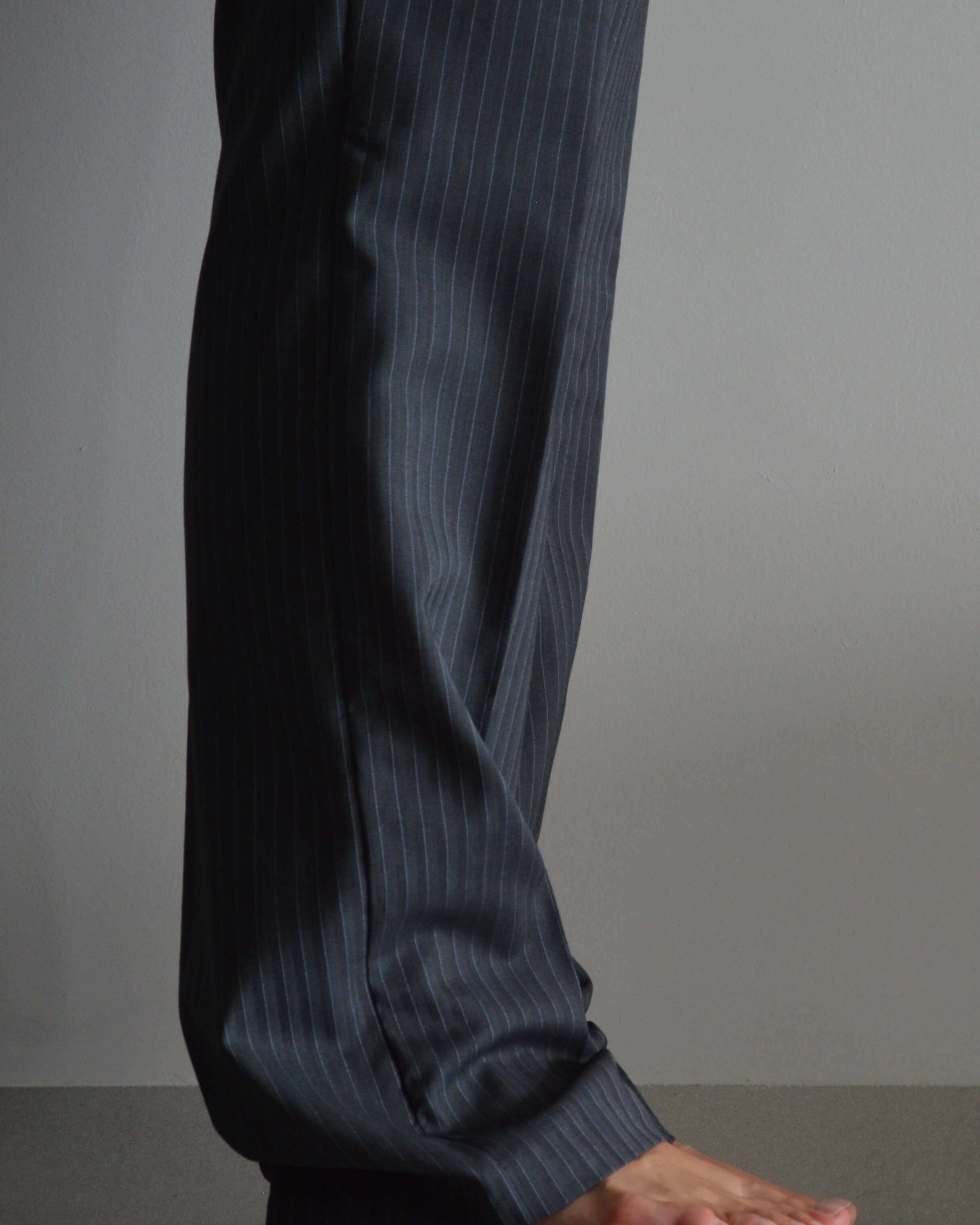 Suit - Gray Blue Lines (S/M)