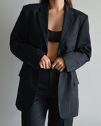 Vegan Suit - Black 90s (XS/M)